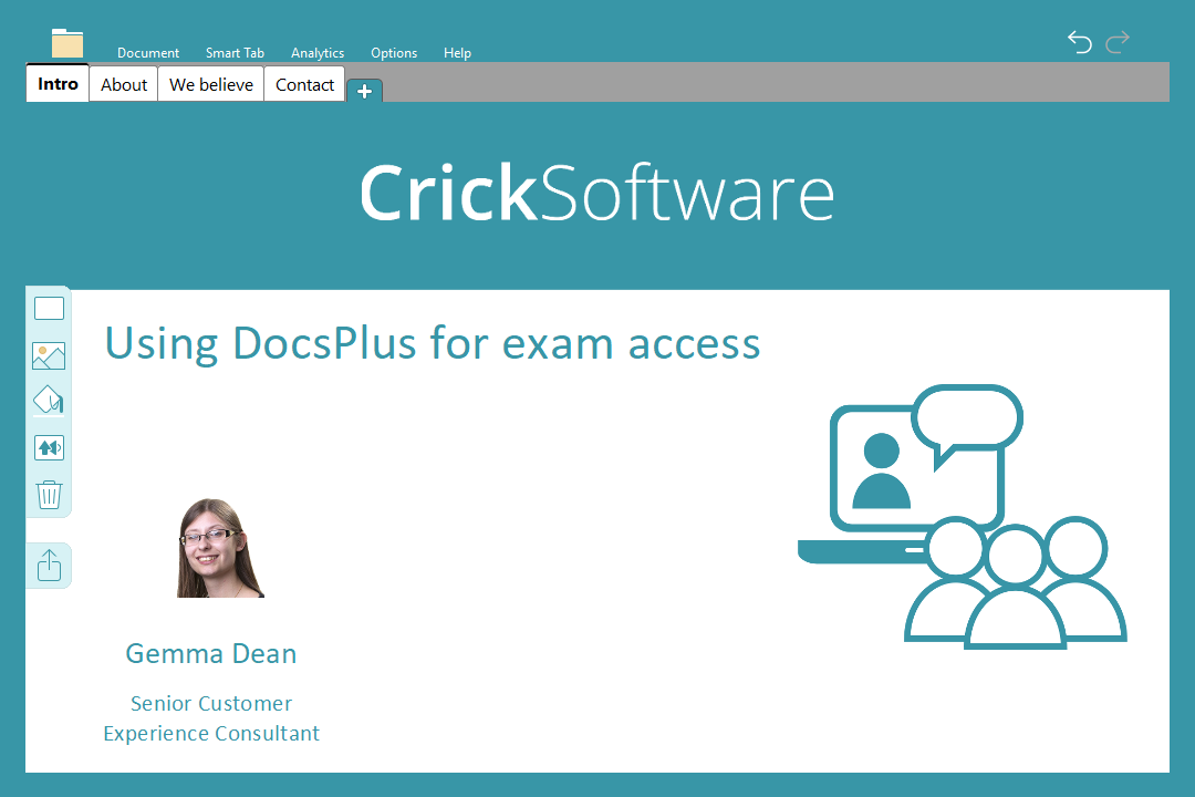 Using DocsPlus for exam access