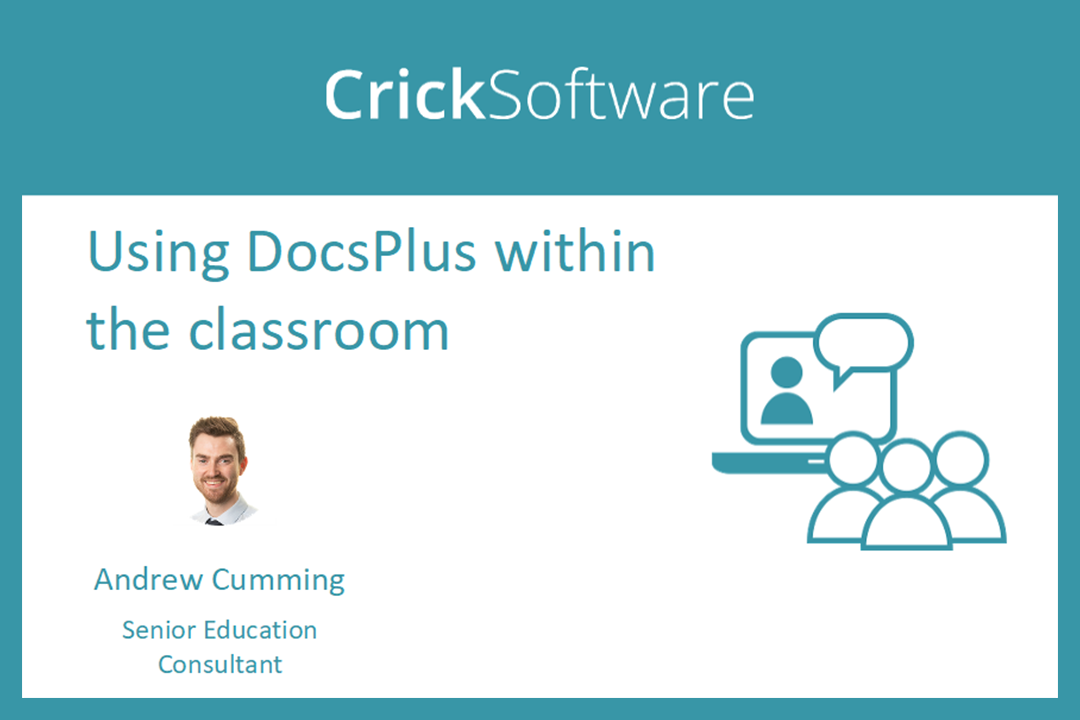 Using DocsPlus within the classroom