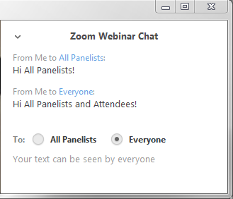 zoom-using-chat